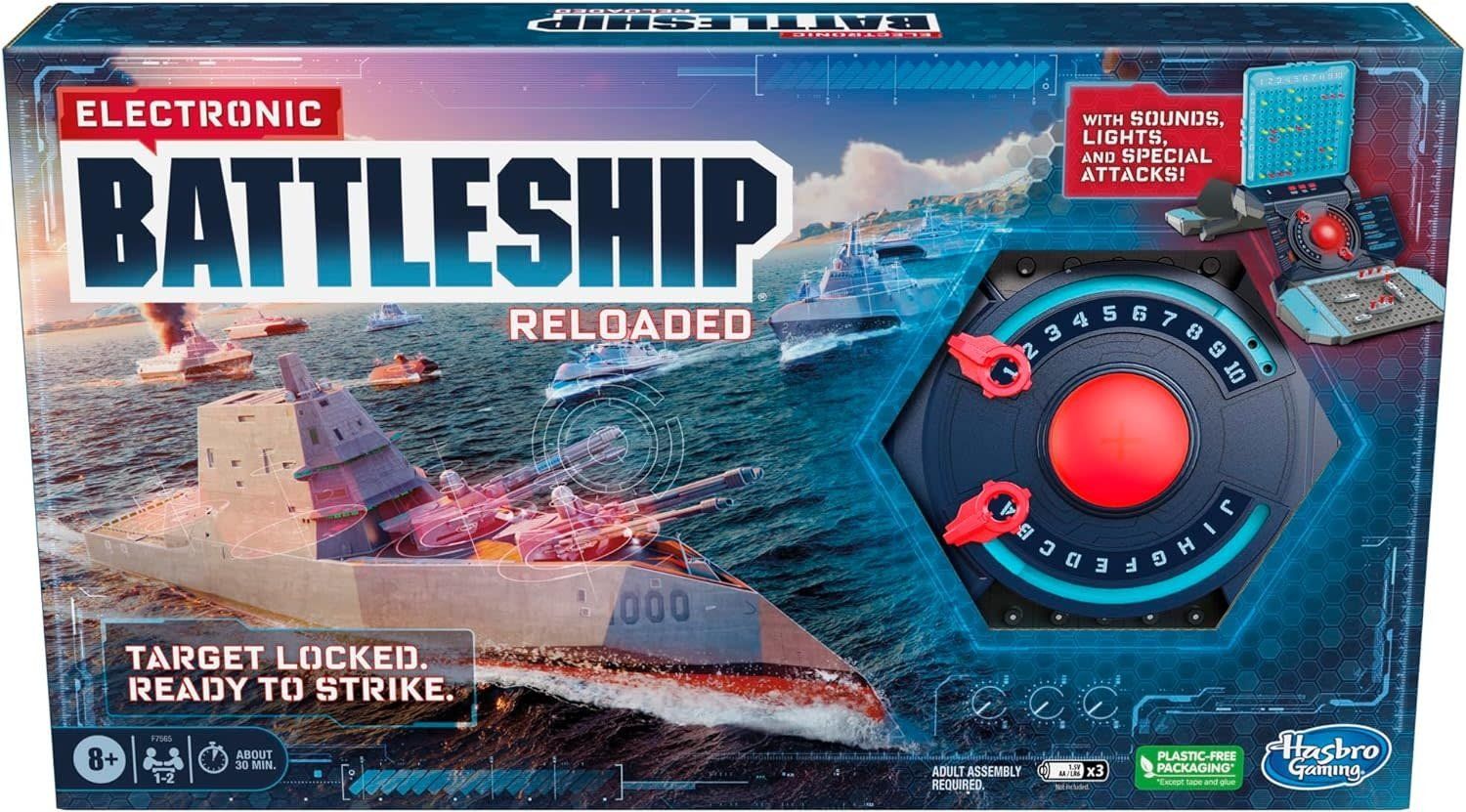 Hasbro Game Battleship Electronic Reloaded