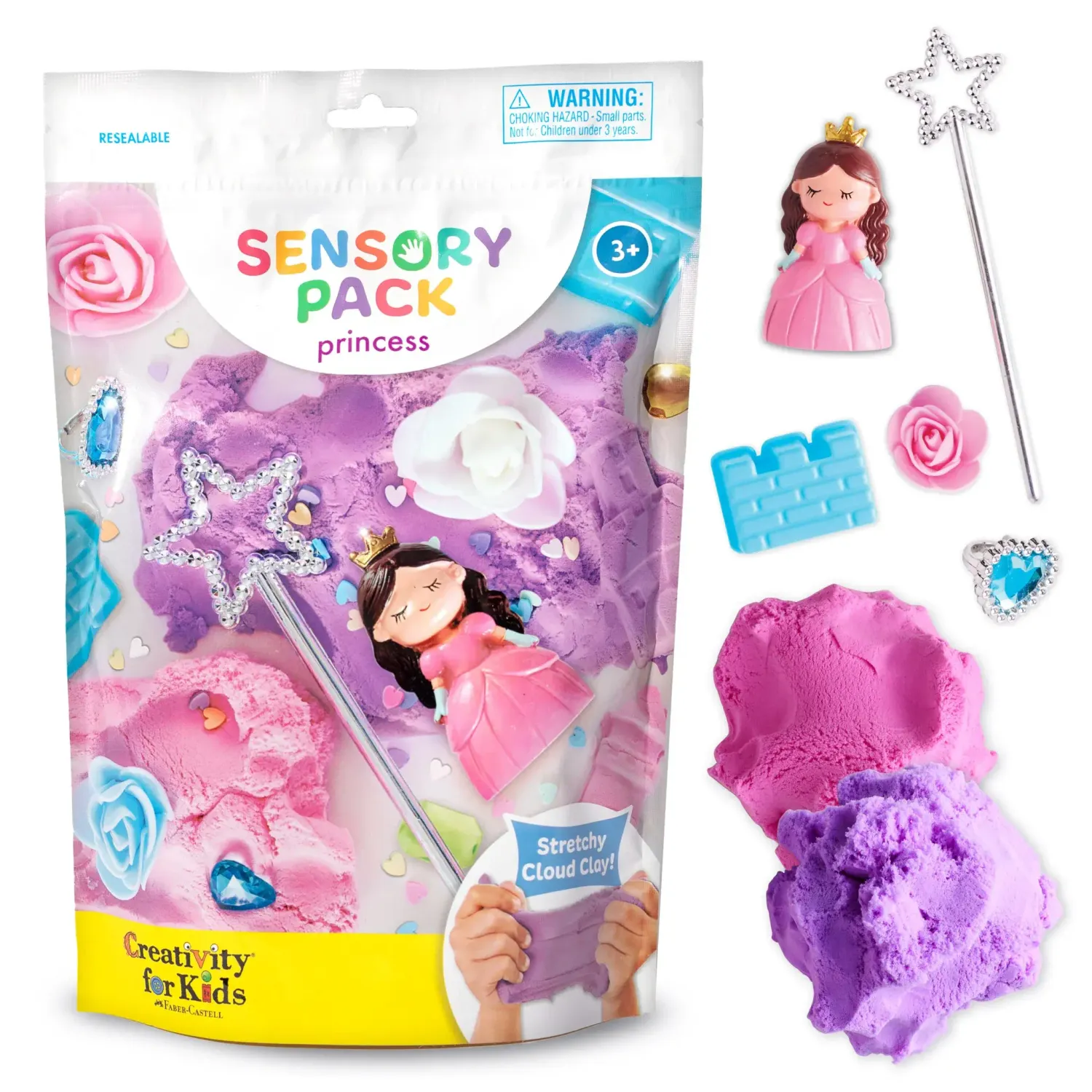 Creativity for Kids Sensory Pack Princess