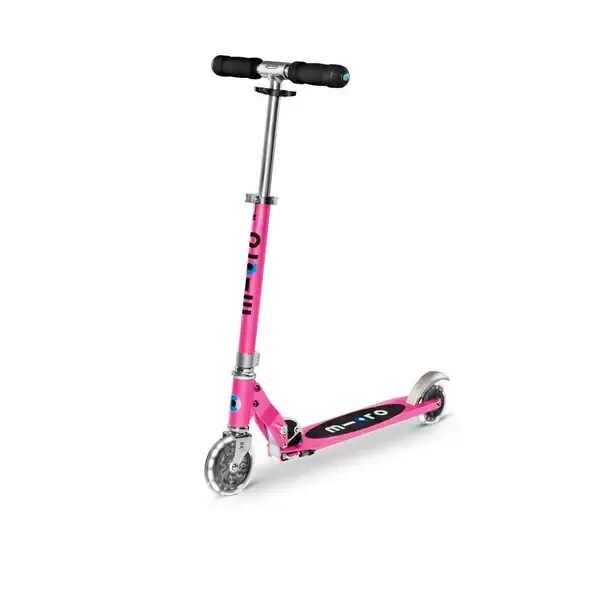 Kickboard Scooter Sprite LED Pink