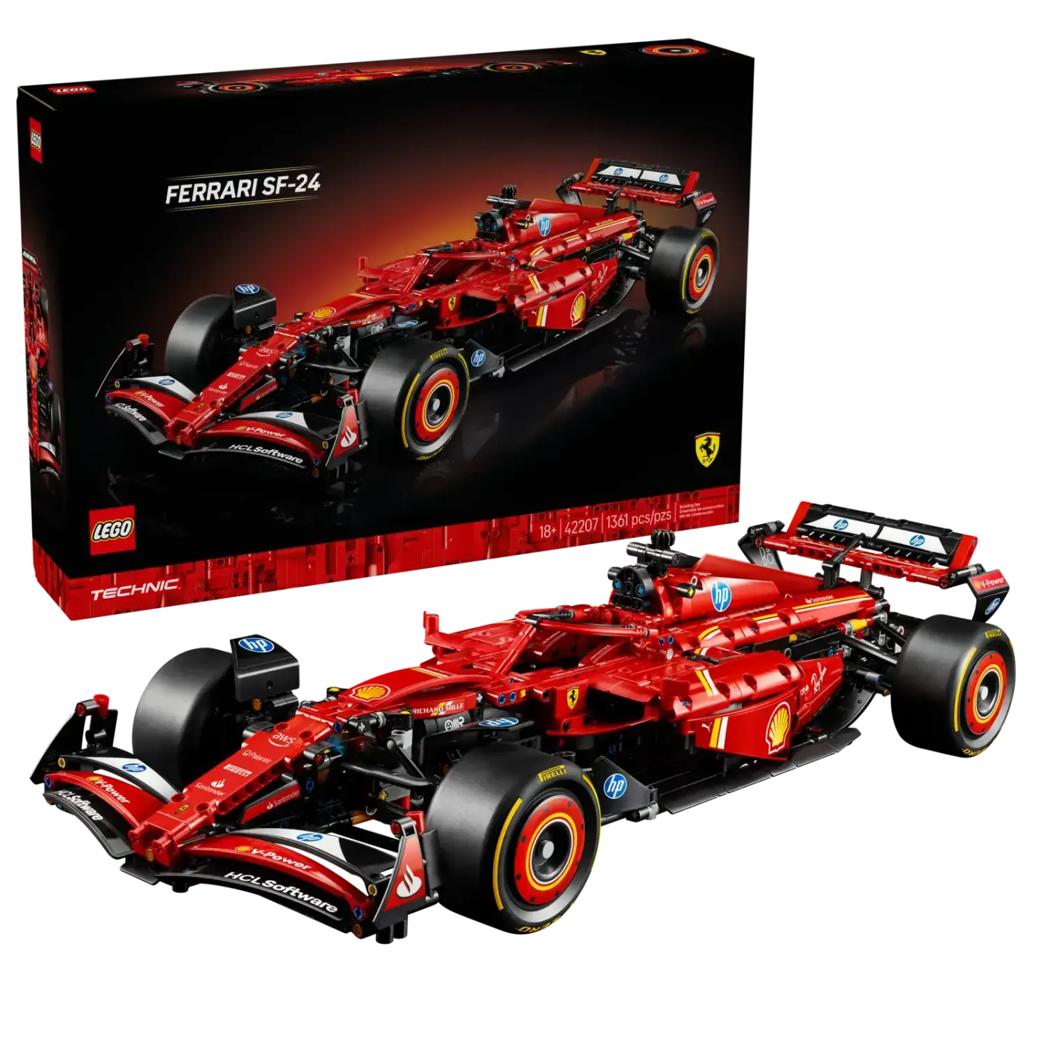 Lego Technic Ferrari F1 Car
