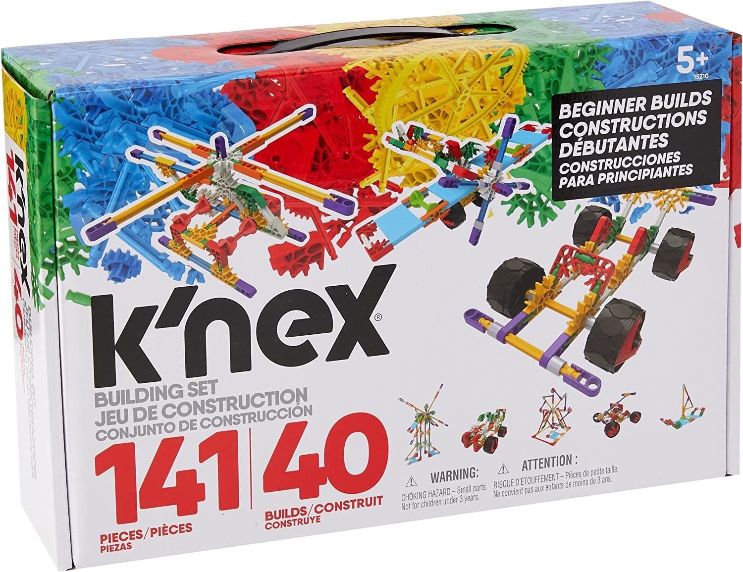 K&#39;Nex 141pc Beginner