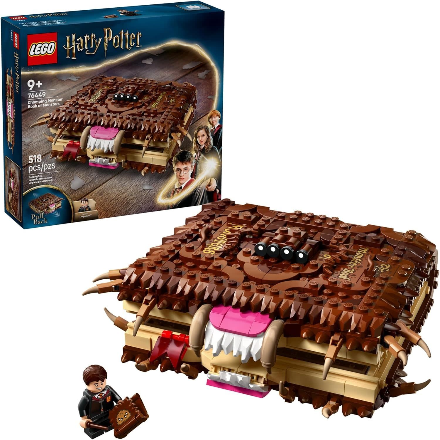 Lego Harry Potter Chomping Monster Book of Monsters