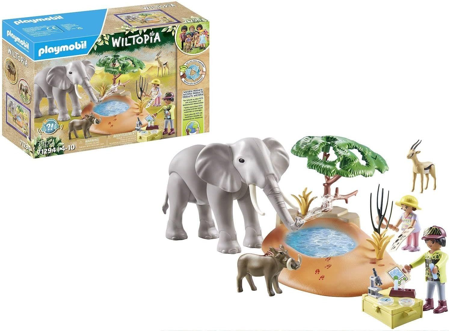 Playmobil Wiltopia II Elephant at the Waterhole