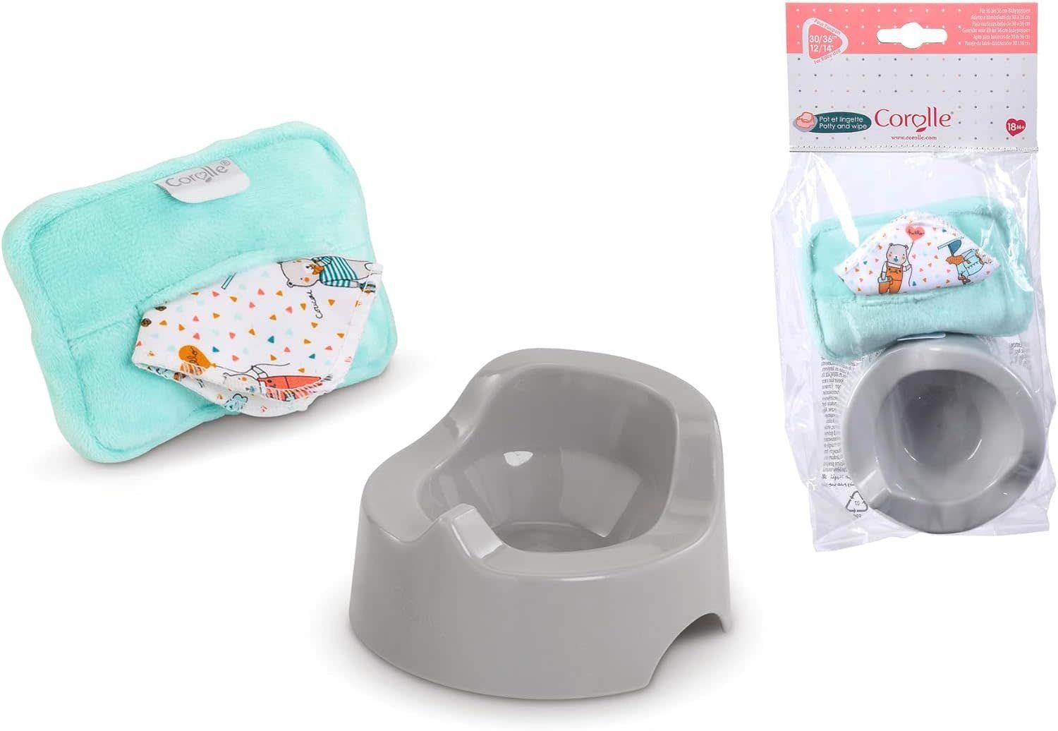 Corolle Accessory: Potty &amp; Wipe 12&quot;