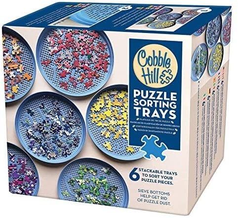 Cobble Hill Puzzle Sorting Trays