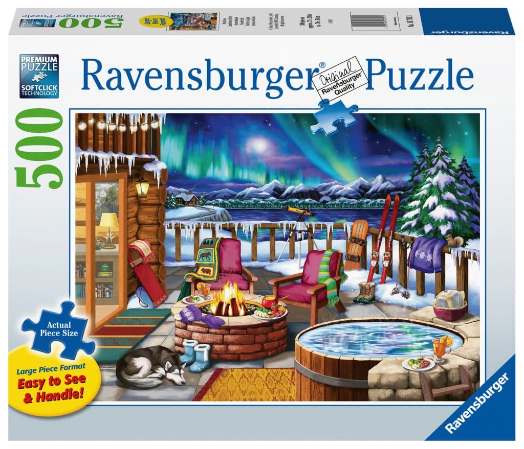Ravensburger Puzzle 500pc Large Format Northern Lights