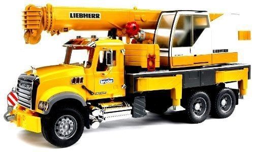 Mack Crane Truck