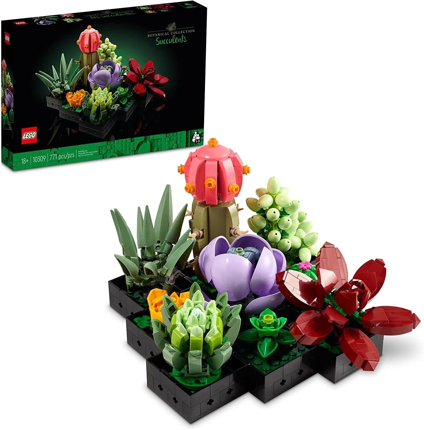 Lego Botanical Collections Succulents
