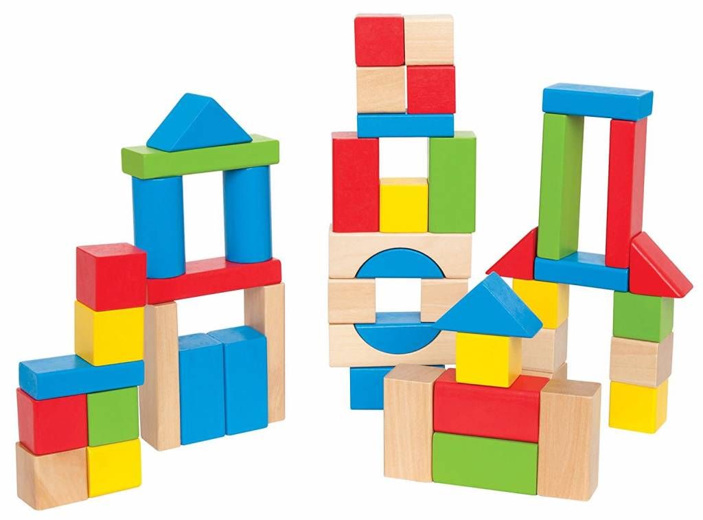 Hape Wood Maple Blocks