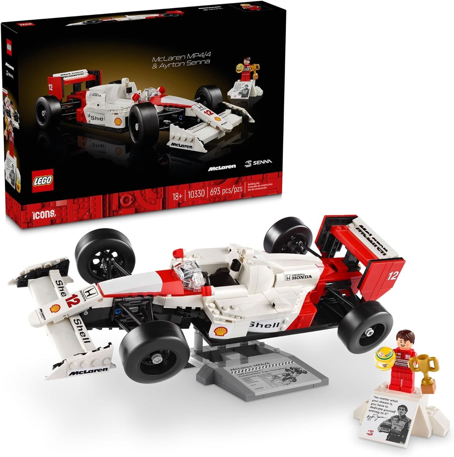 Lego Icons Mclaren F1 Senna