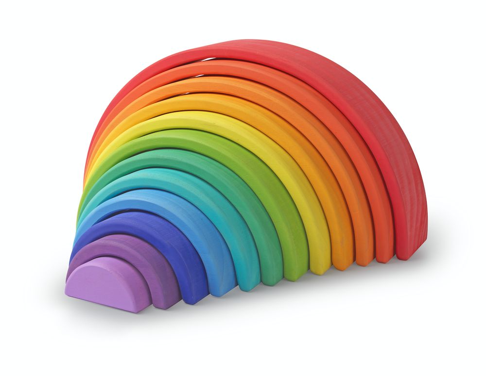 Kinderfeets Arches Rainbow