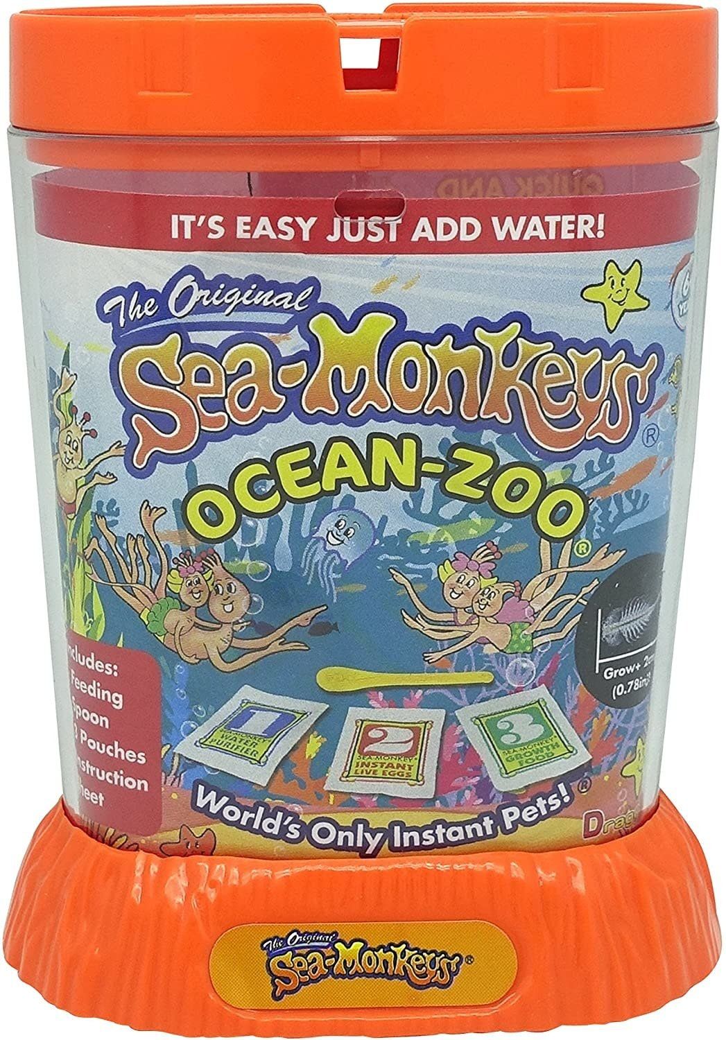 Sea Monkeys Ocean Zoo