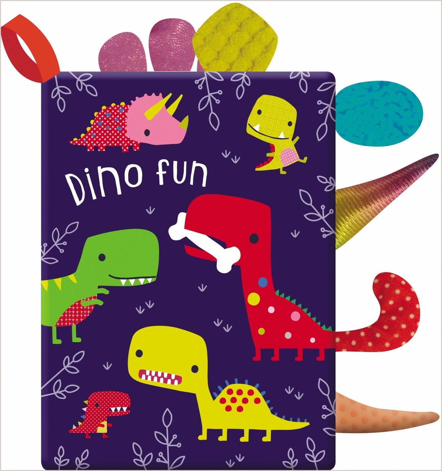 Cloth Book Dino Fun