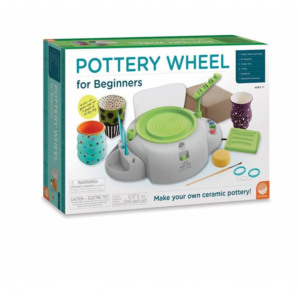 Mindware Craft Pottery Wheel