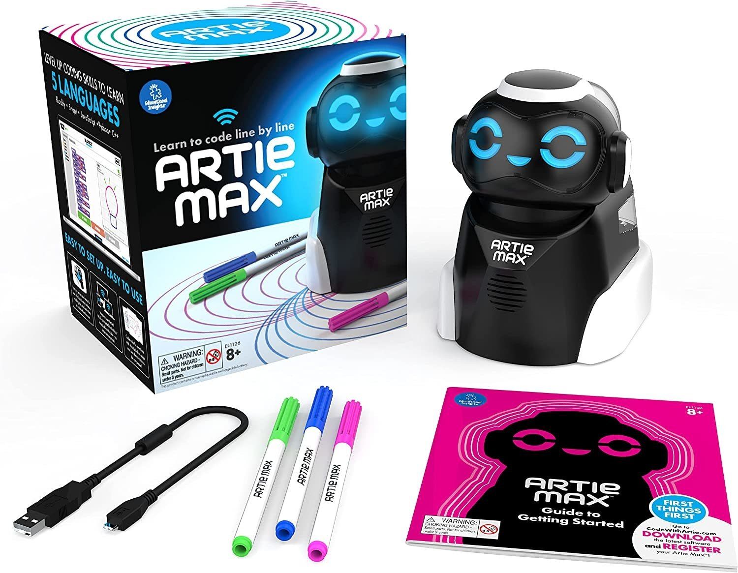 EI Artie Max Coding Robot