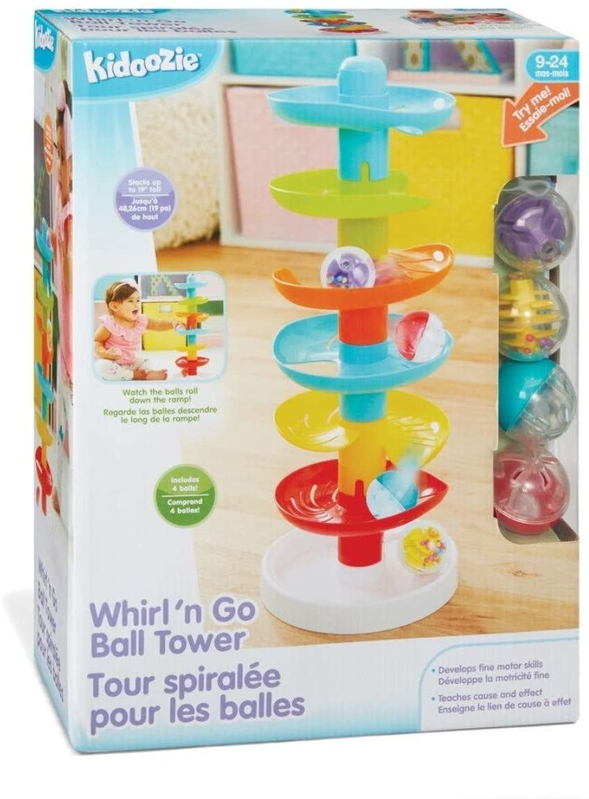 Kidoozie Baby Whirl &#39;n Go Ball Tower