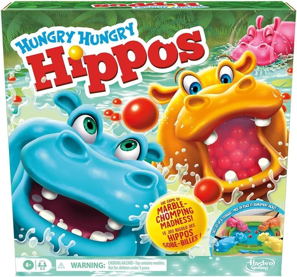 Hasbro Game Hungry Hippos