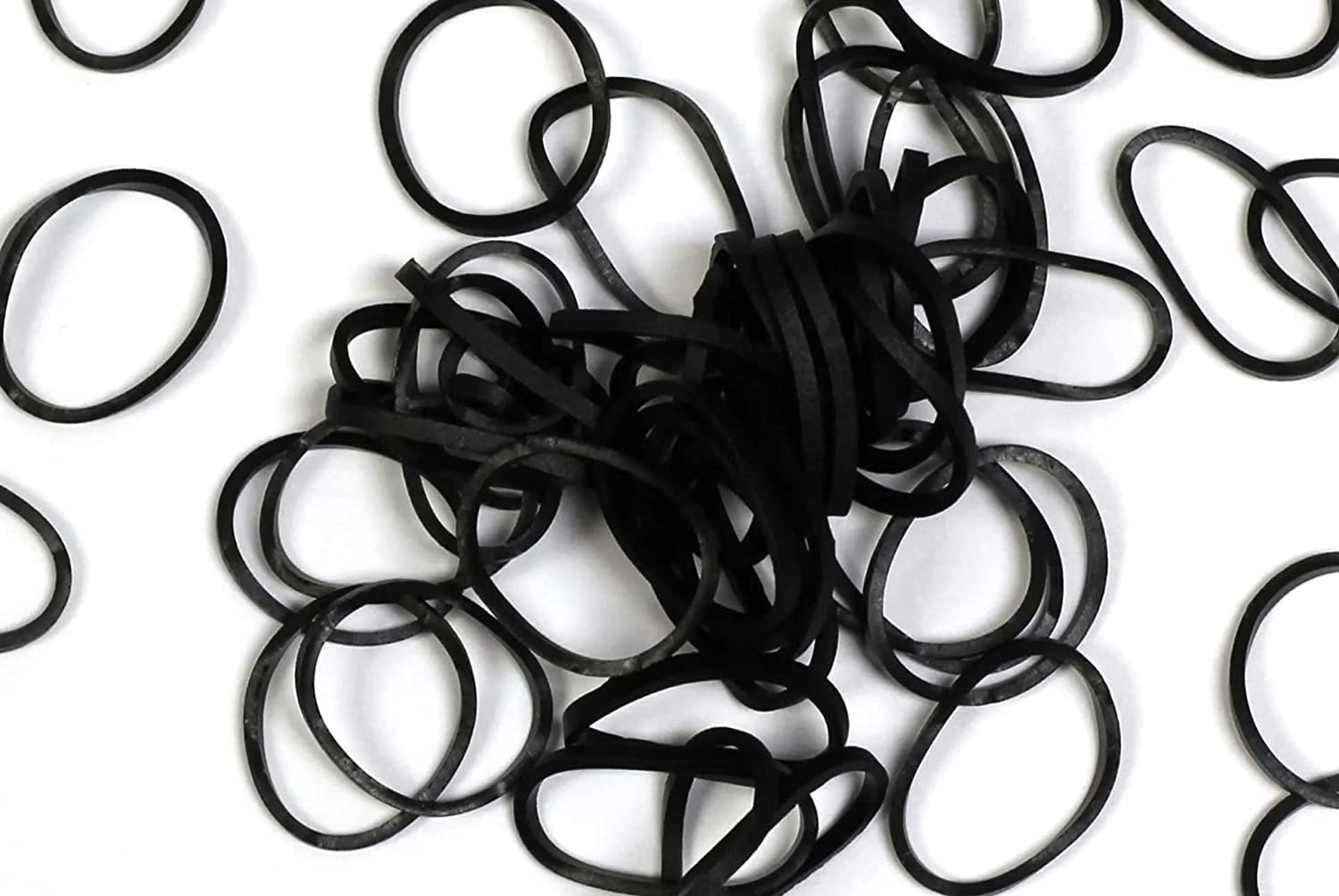 Rainbow Loom Rubber Bands Black