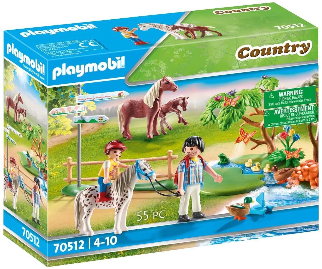 Playmobil Pony Adventure Pony Ride