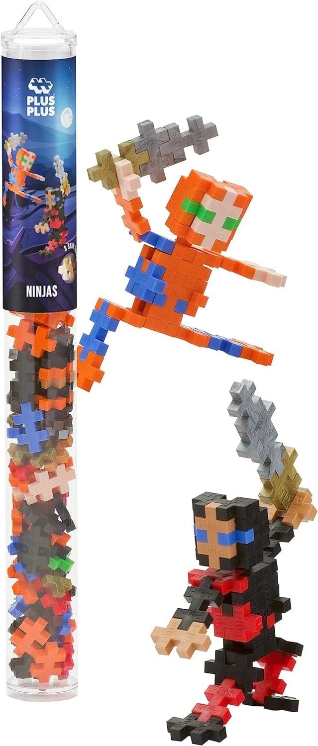 Plus-Plus Tube Ninjas