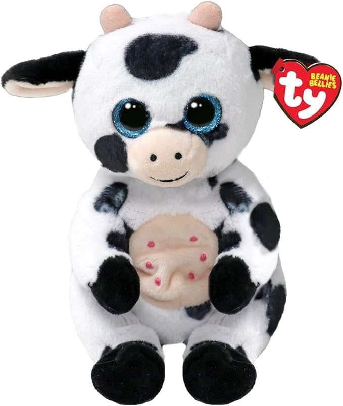 Ty Beanie Bellies Herdly Cow