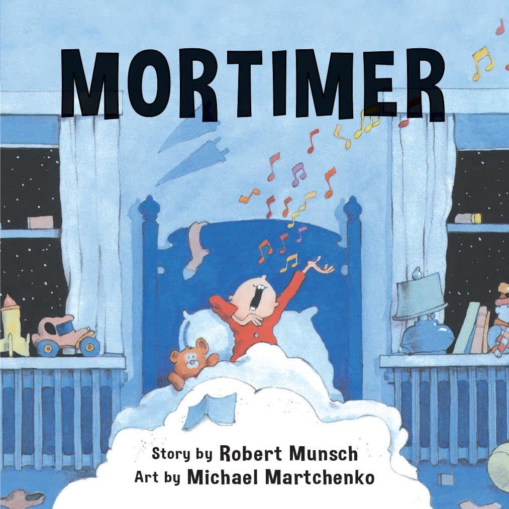 Annikins Book Munsch Mortimer