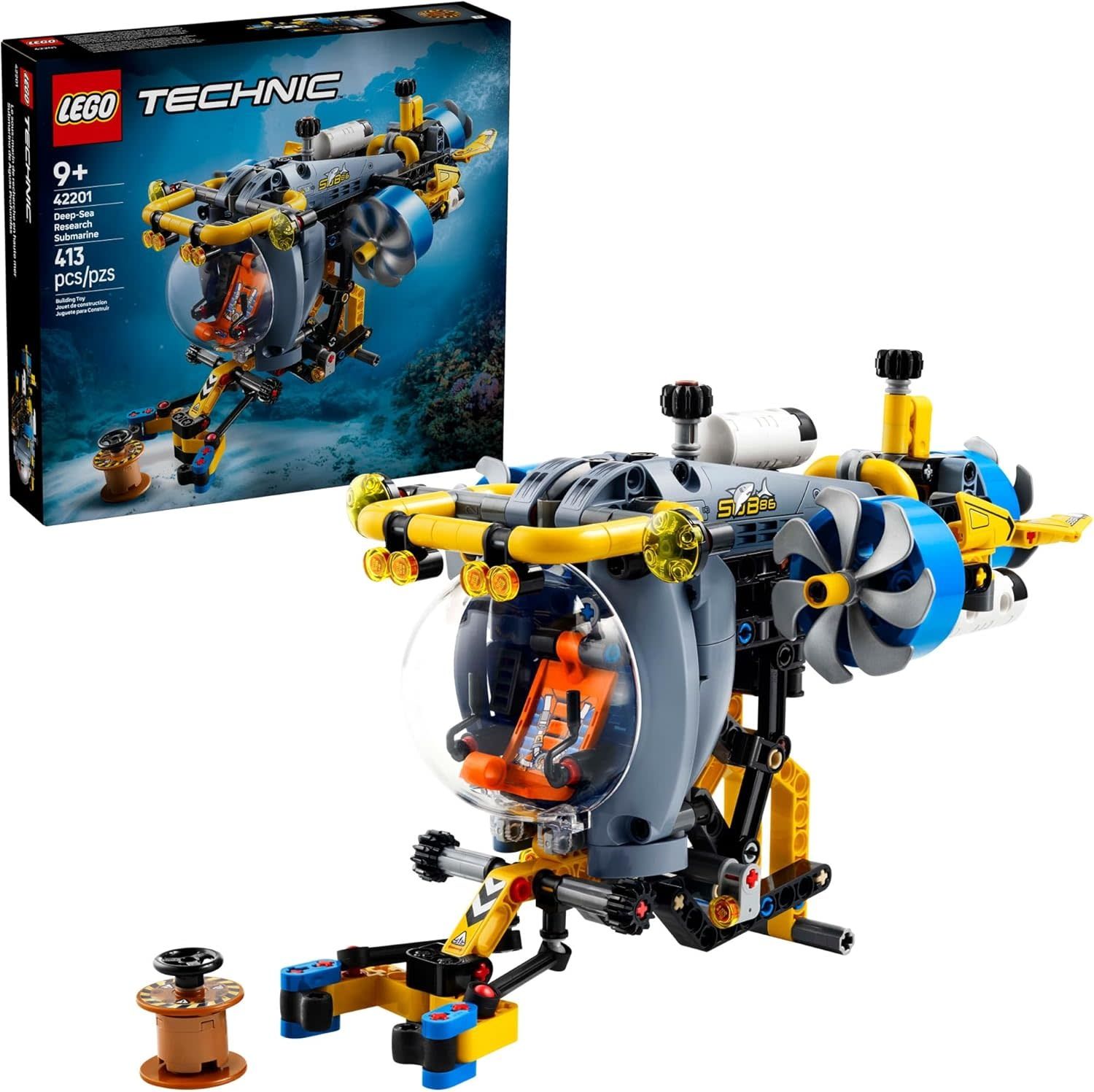 Lego Technic Deep-Sea Research Submarine