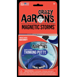Crazy Aaron&#39;s Thinking Putty Magnetic Storms Tidal Wave