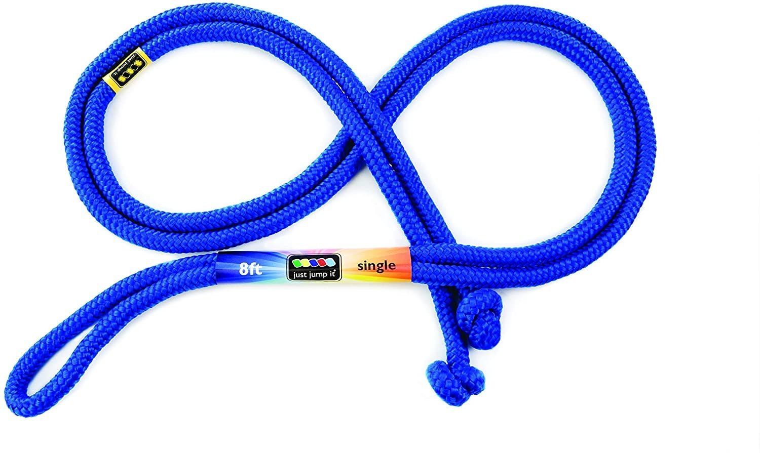 Just Jump It Skipping Rope 8&#39; Rainbow Blue