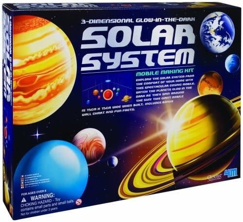 Solar System Mobile Kit 3D