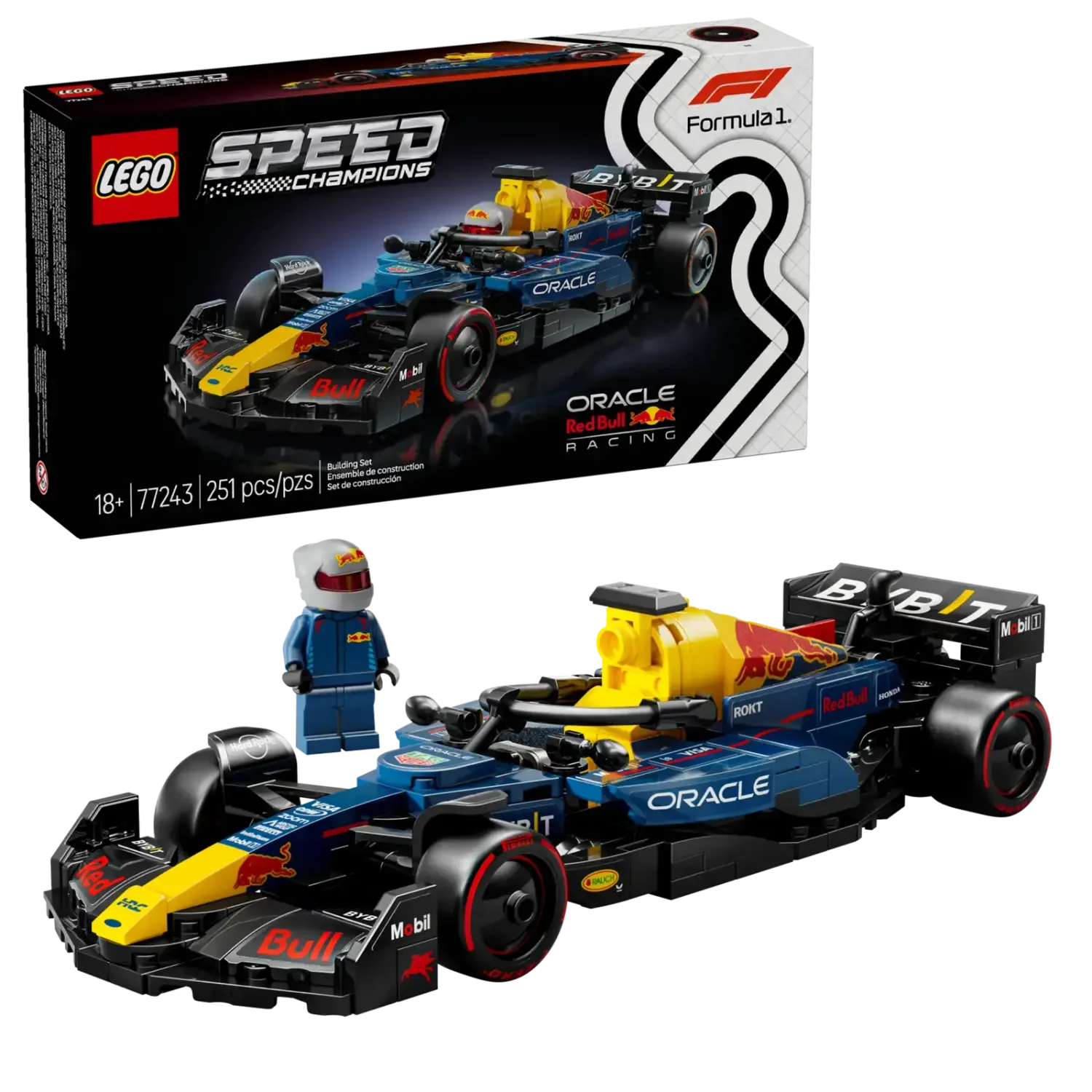 Lego Speed Champions Red Bull F1 Race Car