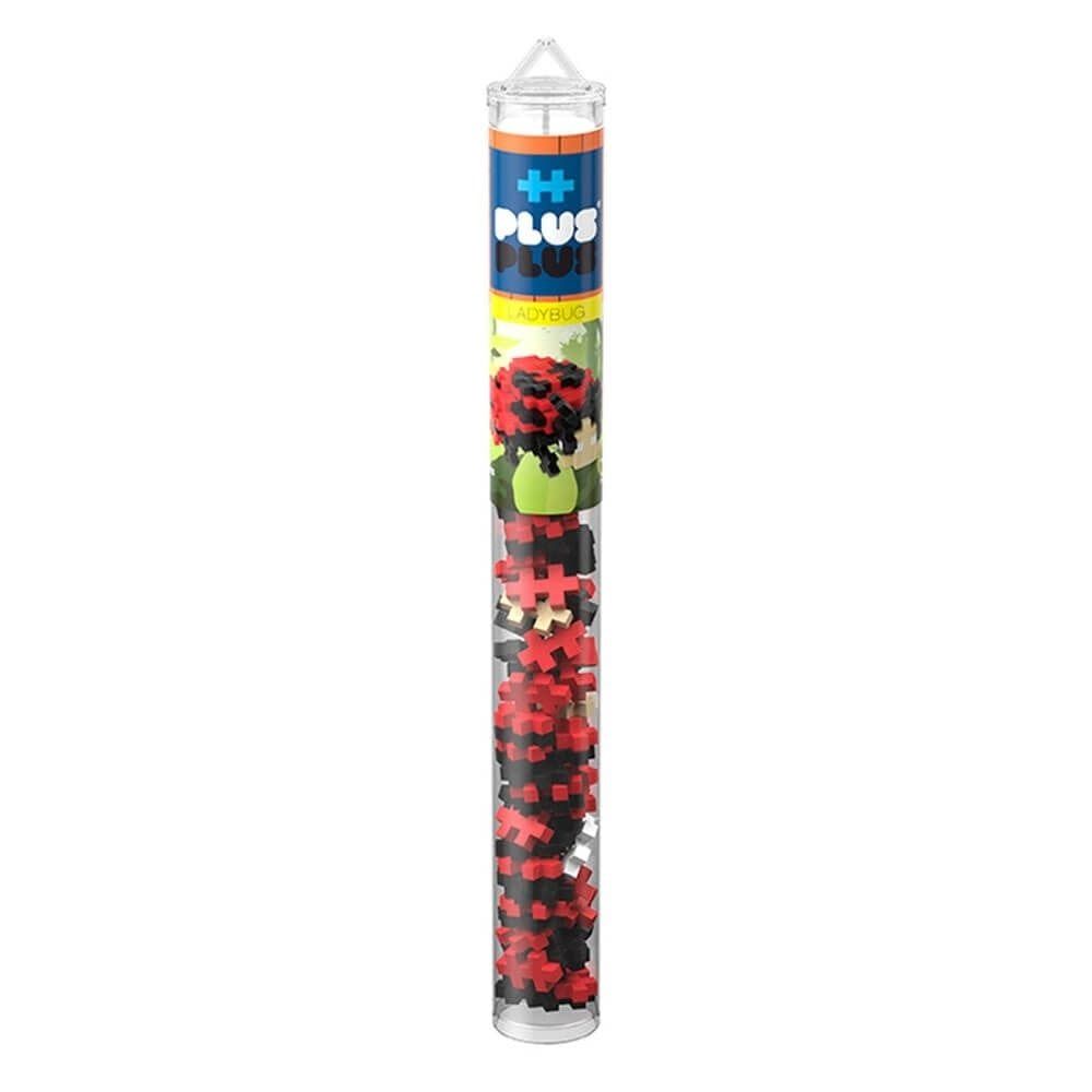 Plus-Plus Tube Ladybug