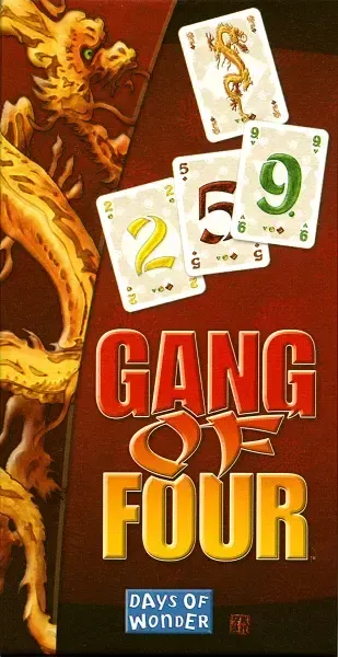 Gang of Four Card Game