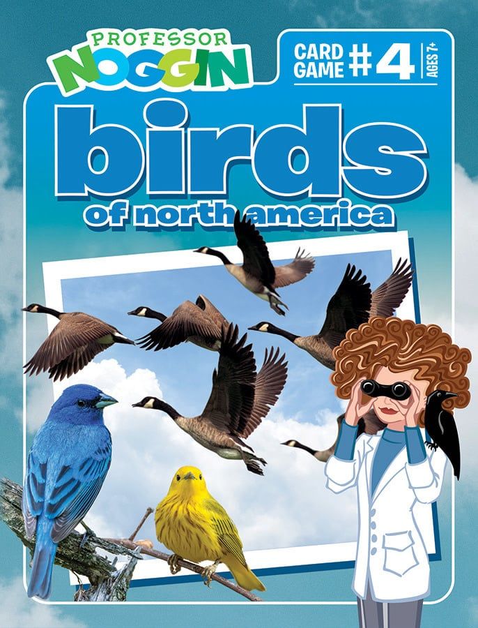 Professor Noggin&#39;s Trivia Game: Birds