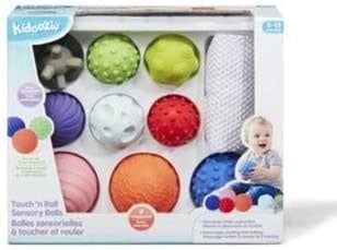 Kidoozie Touch &#39;N Roll Sensory Balls