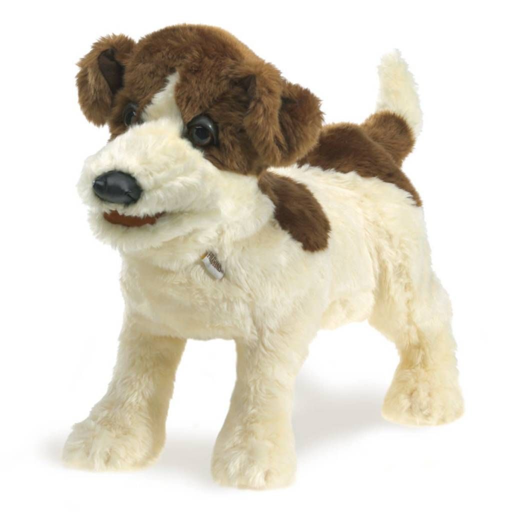 Folkmanis Puppet Dog Jack Russel