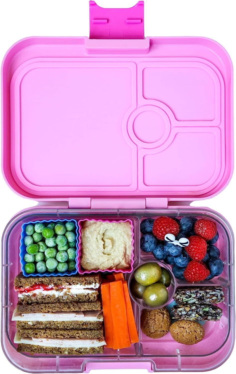 Yumbox Lunch Box Panino 4 Compartments Fifi Pink