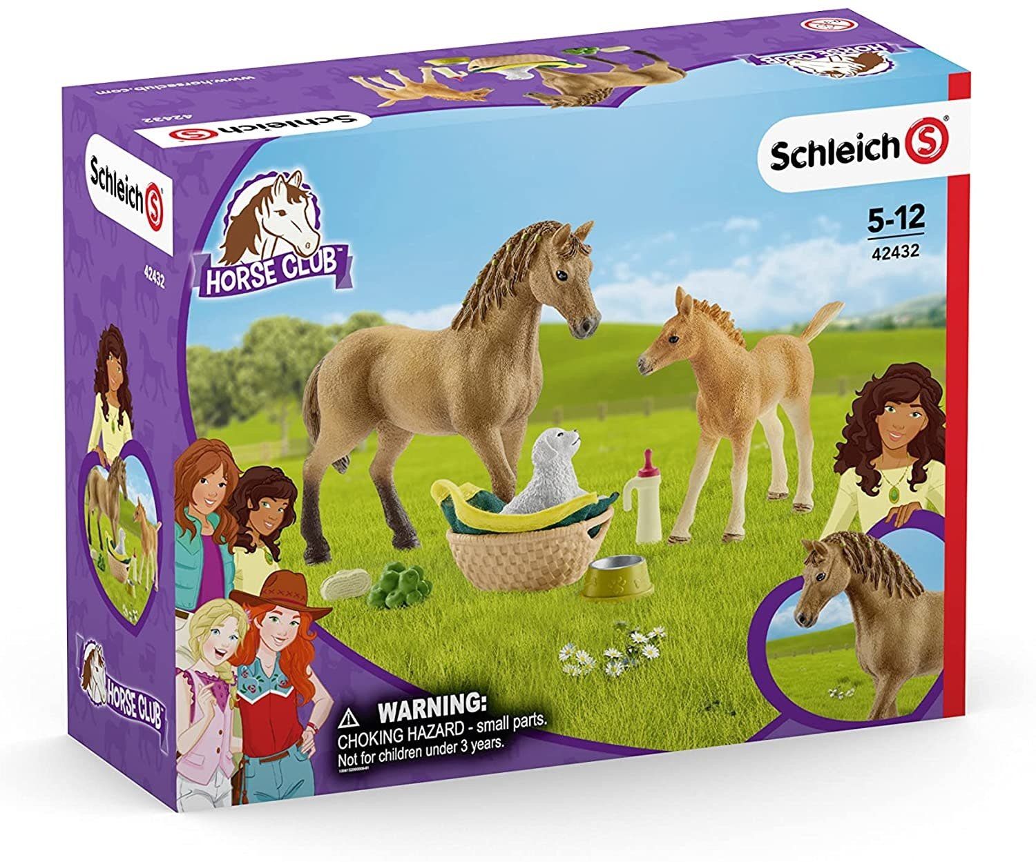 Schleich Horse Club Sarah&#39;s Baby Animal Care