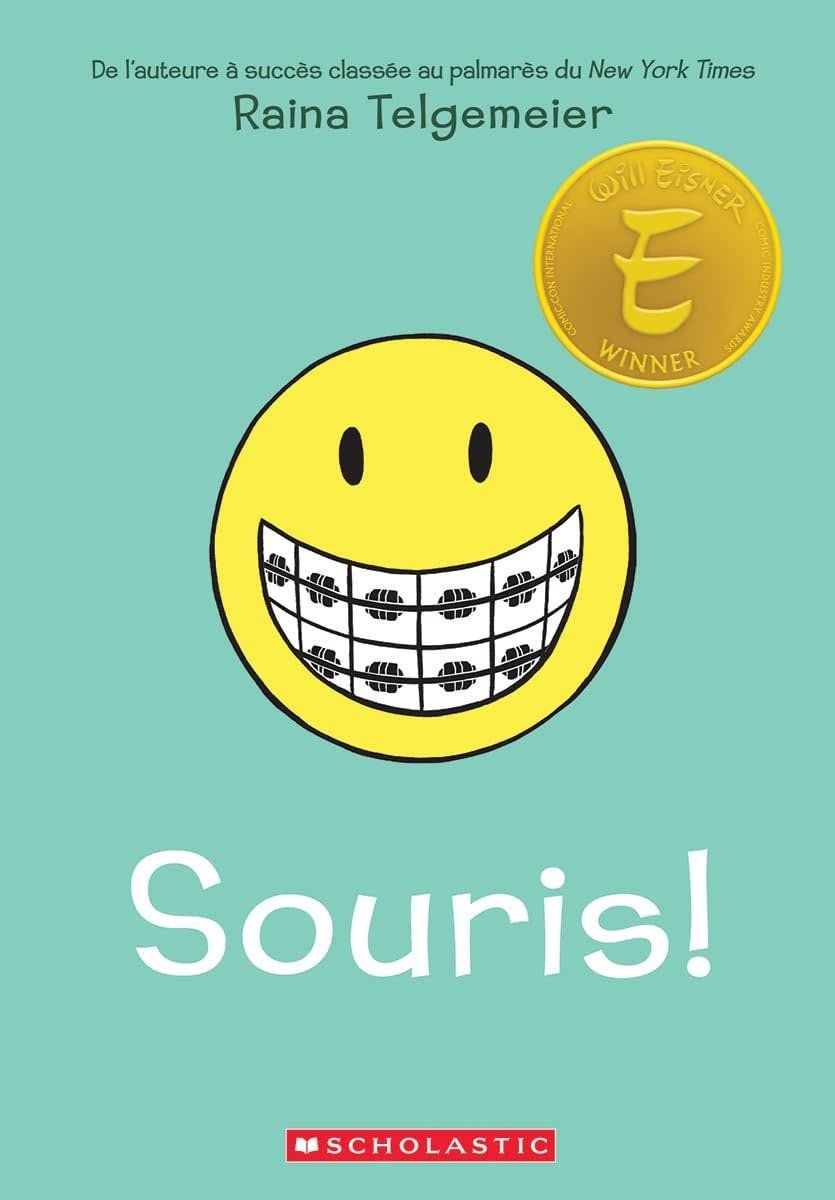 French Book: Un Sourire ( A Smile)