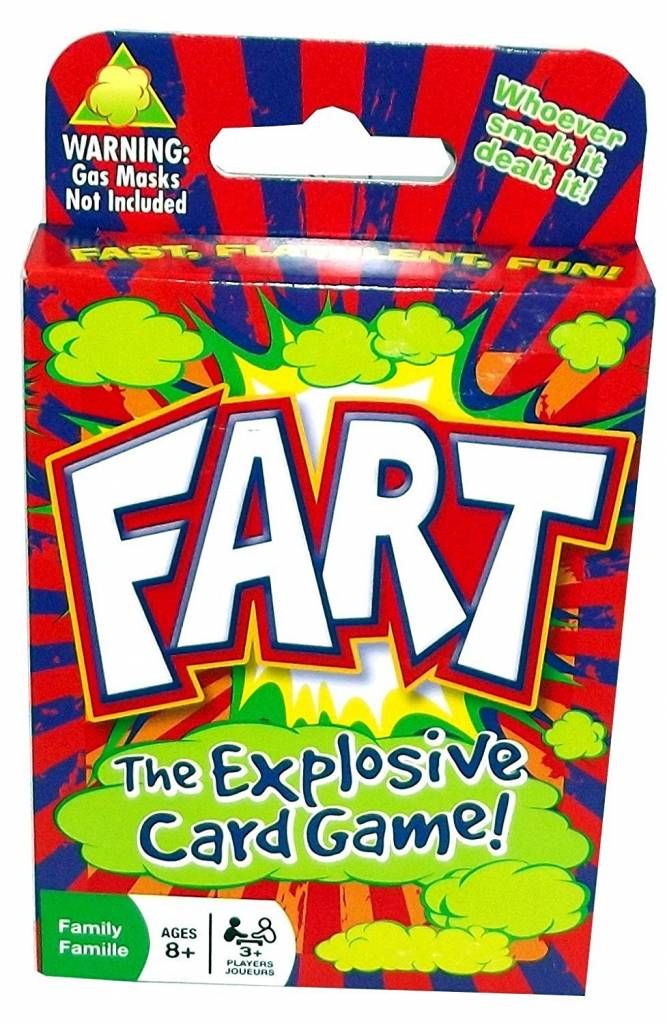 Outset Card Game Fart