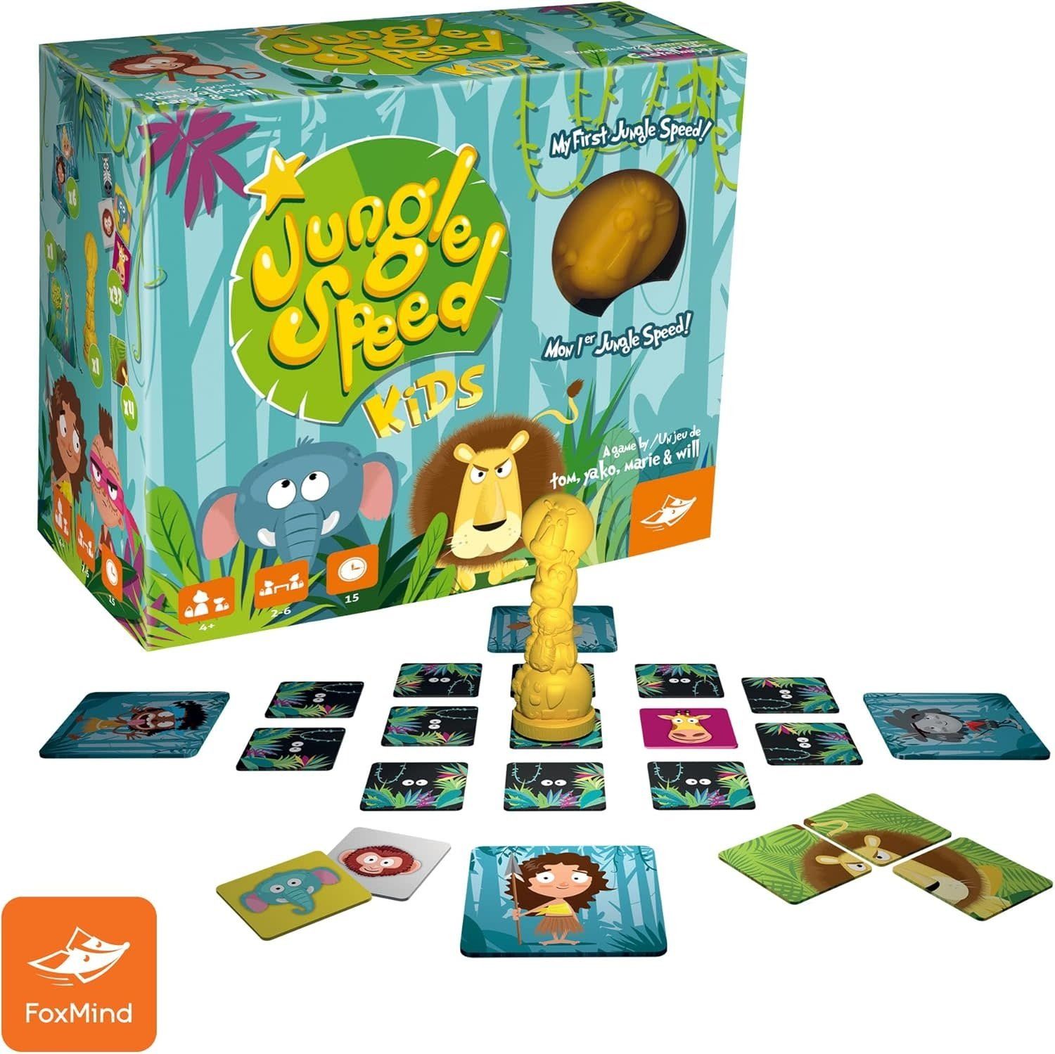 Jungle Speed Kids Game