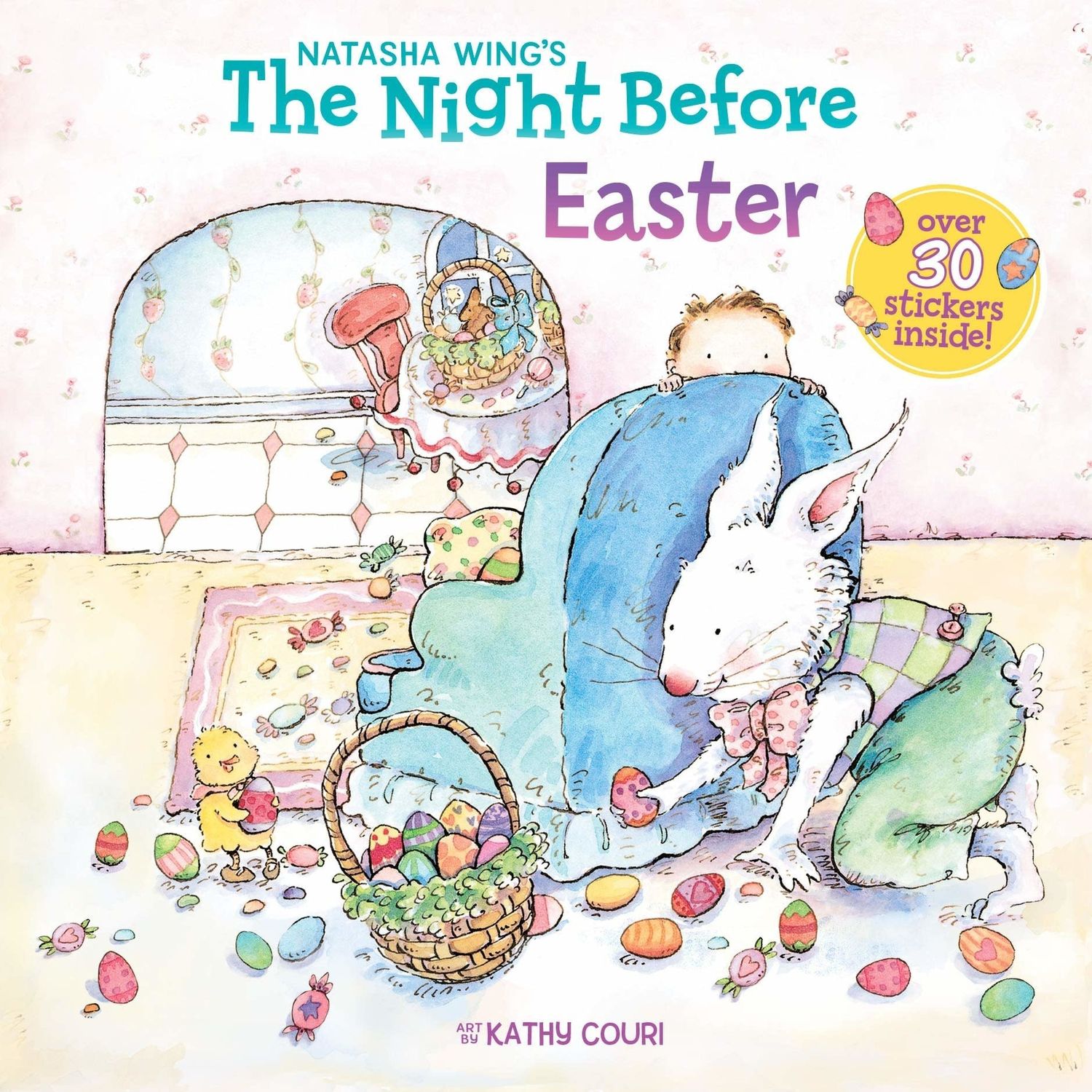 The Night Before Easter Board Book