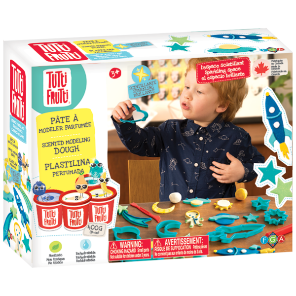 Tutti Frutti Modelling Dough Sparkling Space Set