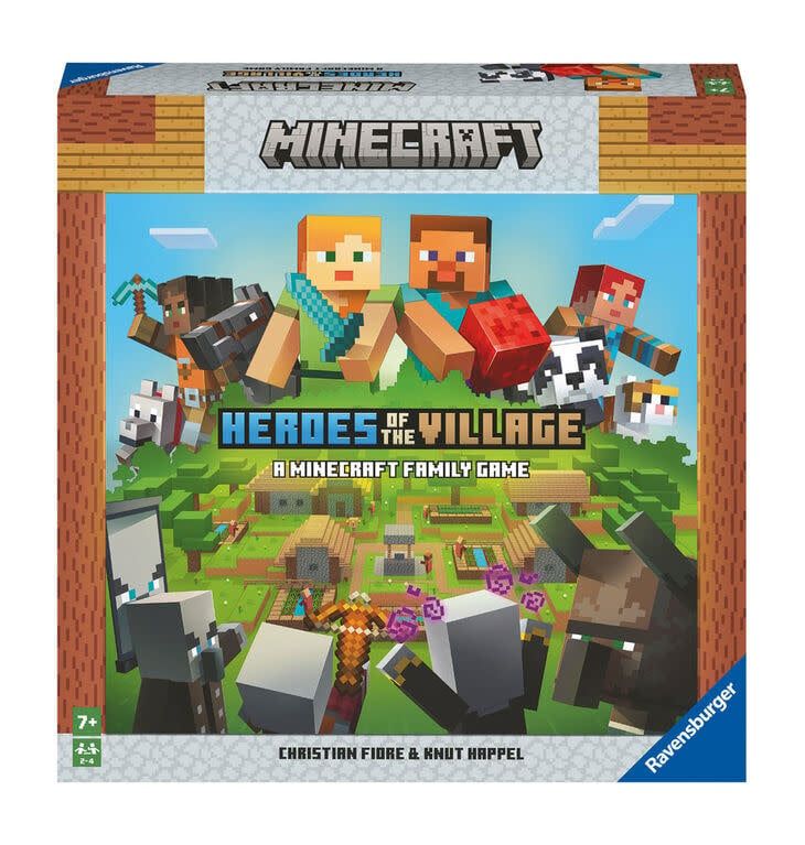 Minecraft: Heroes of the Village Cooperative Game