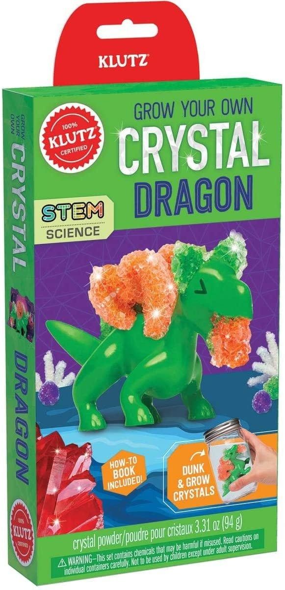 Klutz Book Grow Your Own Crystal Dragon