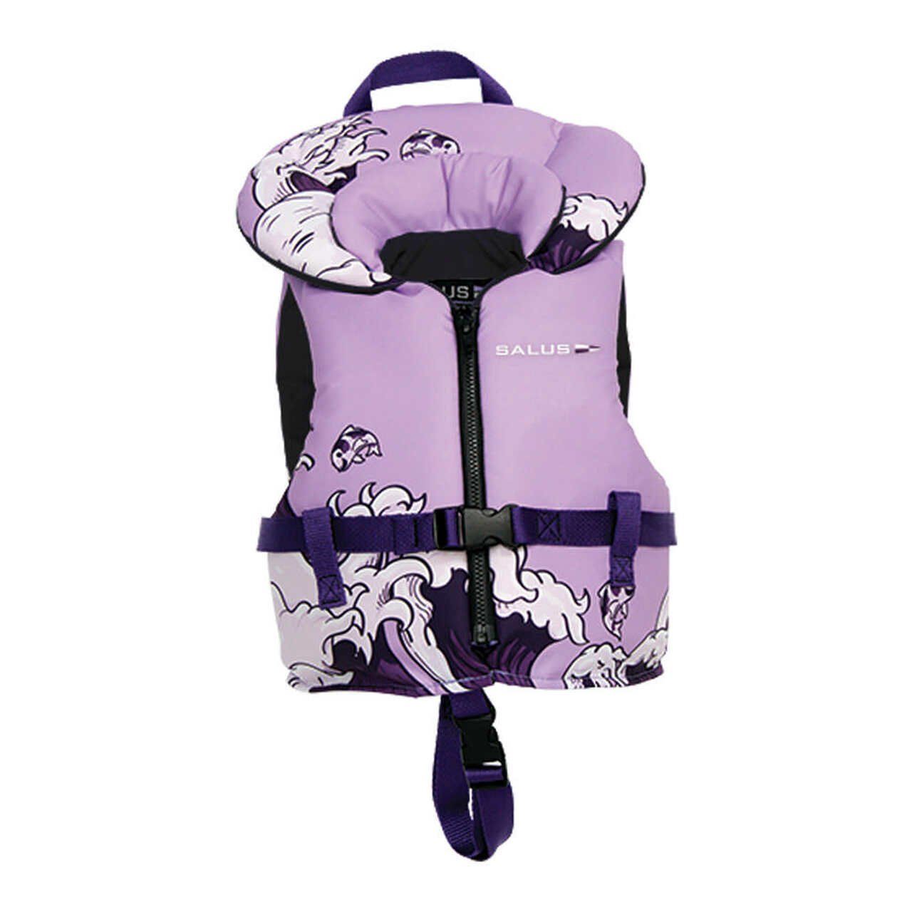 Salus Life Vest Nimbus Youth Purple Waves 60-90lb