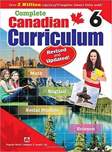 Complete Canadian Curriculum Grade 6