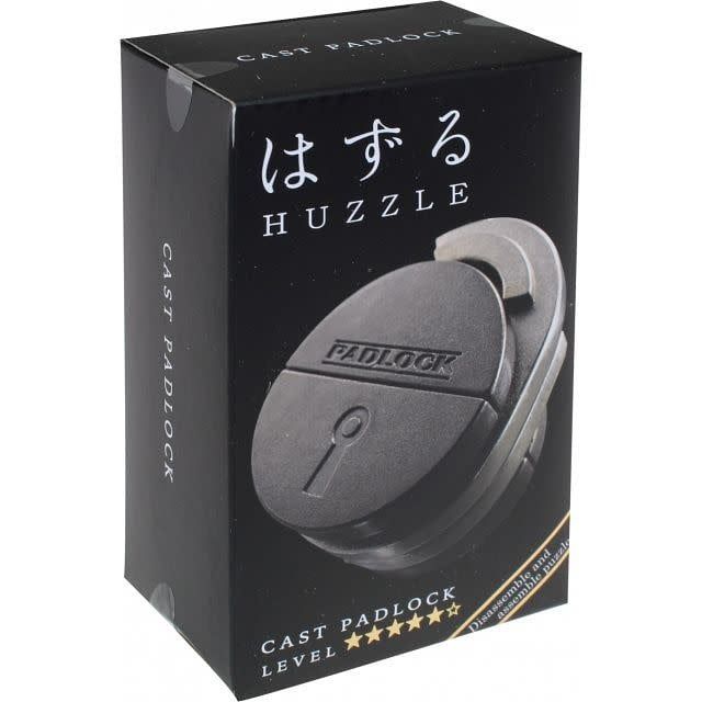 Cast Metal Puzzle Level 9: Padlock