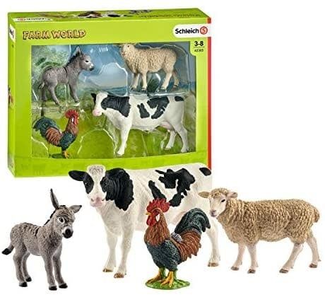 Schleich Farm World Starter Set