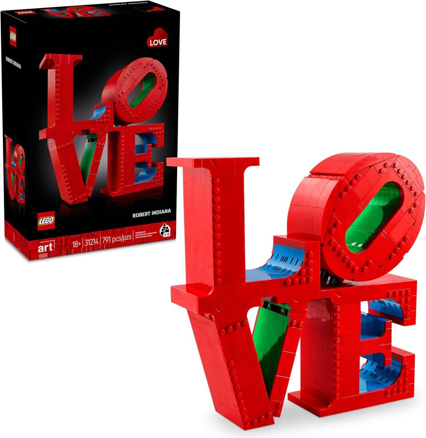 Lego ART Love